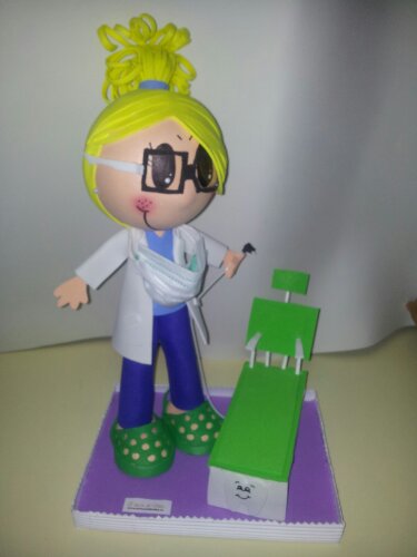 Fofucha dentista El Rincon de Mika