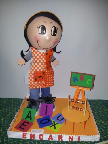 Fofuchas profesoras best sale de infantil