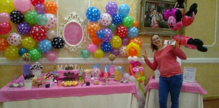 Mesa Dulce para María